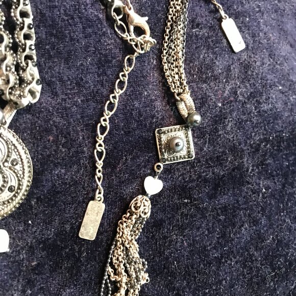 Satellie Paris Jewelry set. NEW. 5 pieces. - Picture 5 of 10